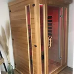 L'instant T 4* Balneo, Sauna Et Parking Prive 아파트 콜마