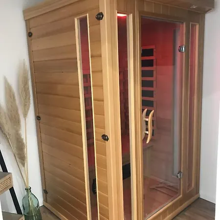 L'instant T 4* Balneo, Sauna Et Parking Prive Lägenhet Colmar