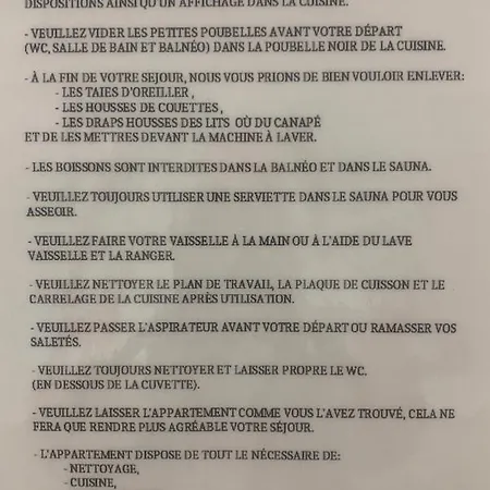 L'instant T 4* Balneo, Sauna Et Parking Prive Апартаменты