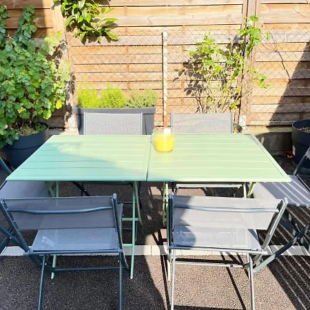 Lägenhet L'instant T 4* Balneo, Sauna Et Parking Prive