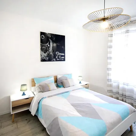 L'instant T 4* Balneo, Sauna Et Parking Prive Апартаменты Кольмар