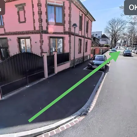 Апартаменты L'instant T 4* Balneo, Sauna Et Parking Prive