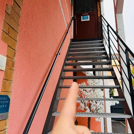 L'instant T 4* Balneo, Sauna Et Parking Prive 아파트 *