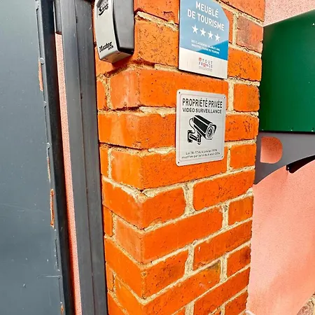 L'instant T 4* Balneo, Sauna Et Parking Prive Lägenhet Colmar