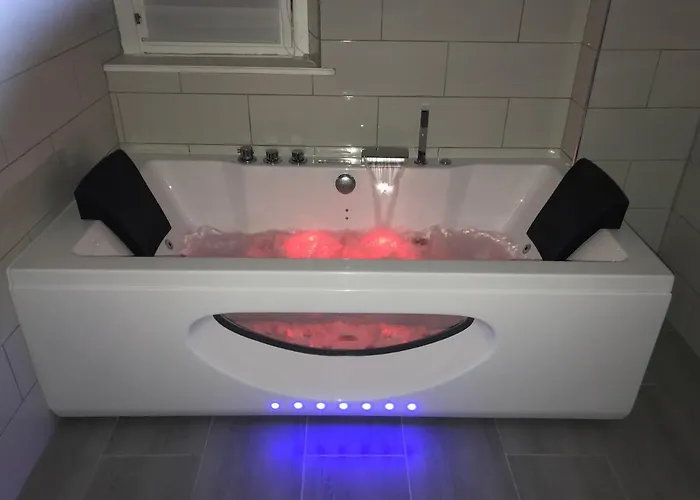 Appartement L'instant T 4* Balnéo, Sauna Et Parking Privé