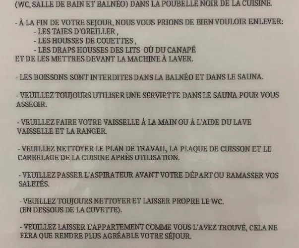 L'instant T 4* Balnéo, Sauna Et Parking Privé Appartement