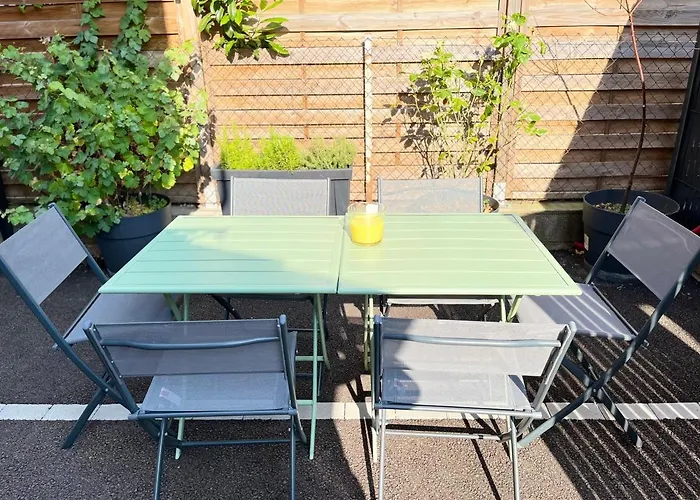 Appartement L'instant T 4* Balnéo, Sauna Et Parking Privé