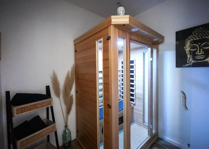 L'instant T 4* Balnéo, Sauna Et Parking Privé Appartement