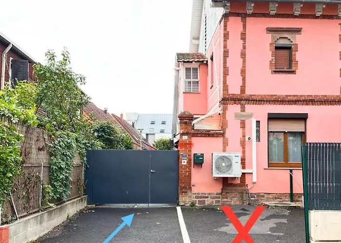 L'instant T 4* Balnéo, Sauna Et Parking Privé Appartement