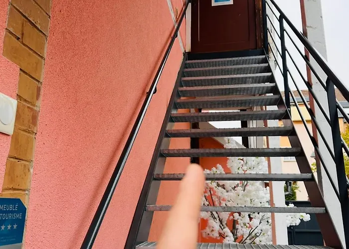 L'instant T 4* Balnéo, Sauna Et Parking Privé Appartement *